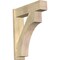 Ekena Millwork Westlake Block Rough Sawn Outlooker, Douglas Fir, 8"W x 30"D x 36"H OUT08X30X36WTL05RDF - alternate 1